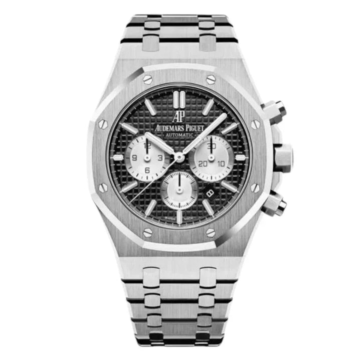 Audemars Piguet Royal Oak black enamel men's watch