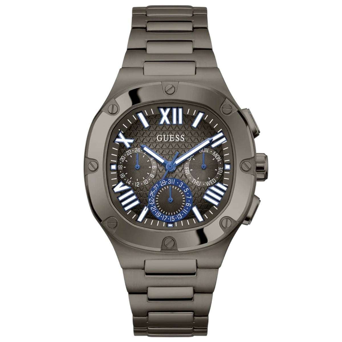 Original Men's watch brand Jess stainless steel size 43 Gray balloon model GW0572G5