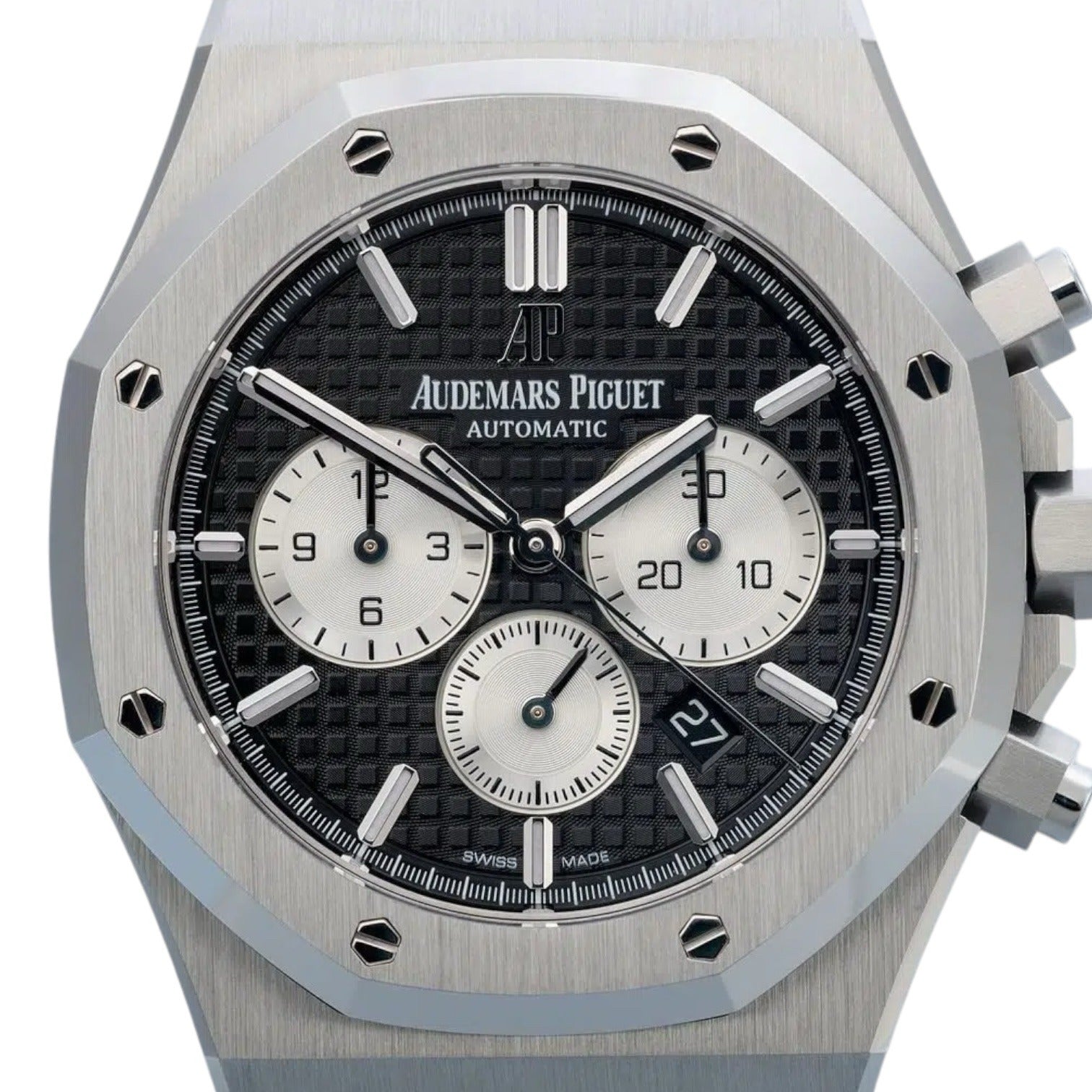 Audemars Piguet Royal Oak black enamel men's watch