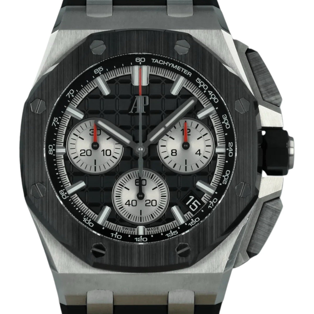 Audemars Piguet Royal Oak Offshore white black men's watch