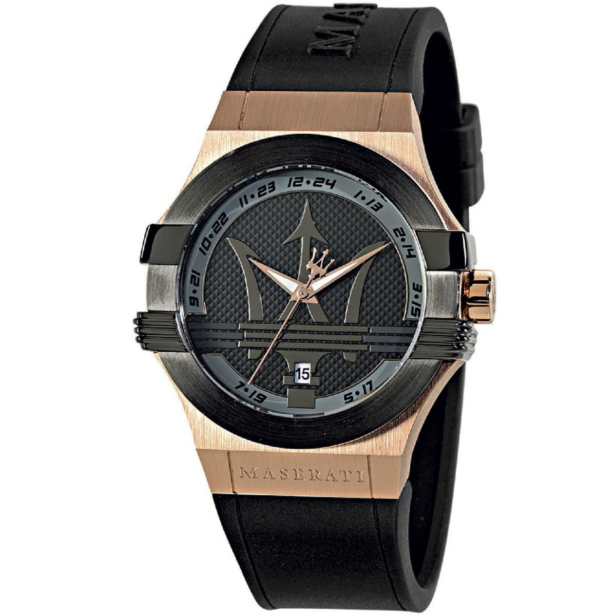 Men's Potenza Silicone Quartz Watch R8851108002