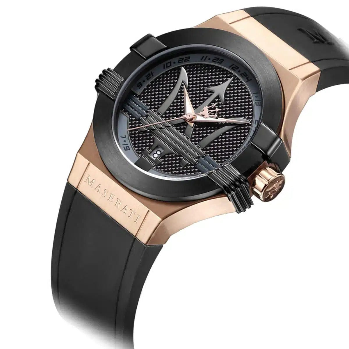 Men's Potenza Silicone Quartz Watch R8851108002
