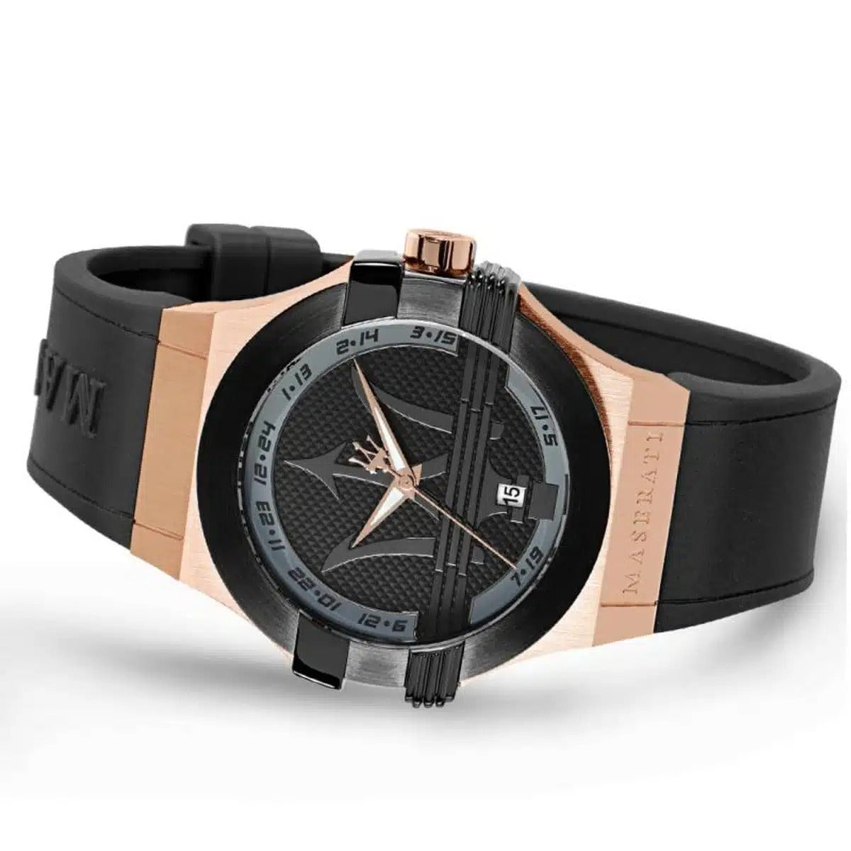 Men's Potenza Silicone Quartz Watch R8851108002