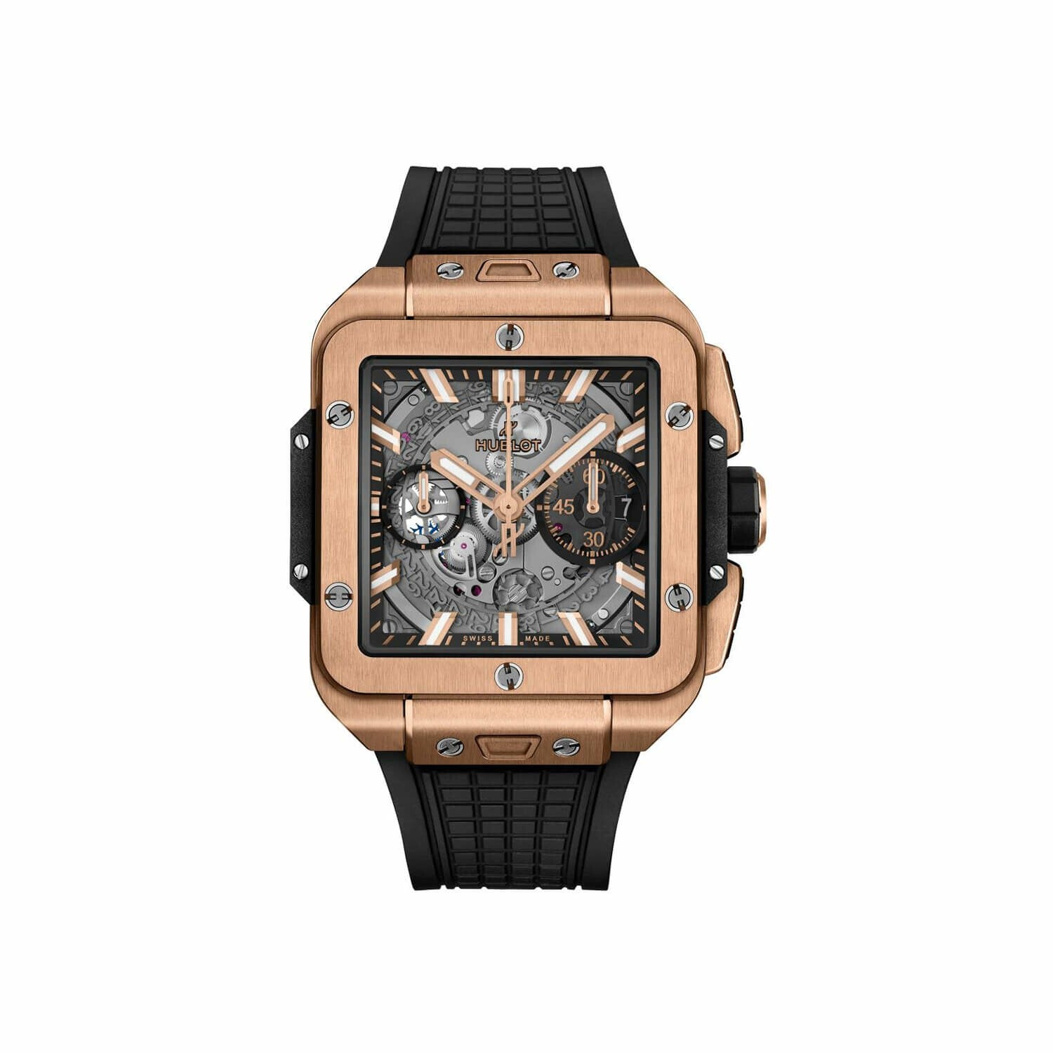 Hublot Square Bang Unico King Gold watch, 42mm