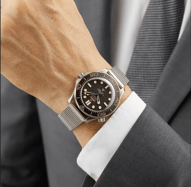 Omega Sea Master oil watch for men