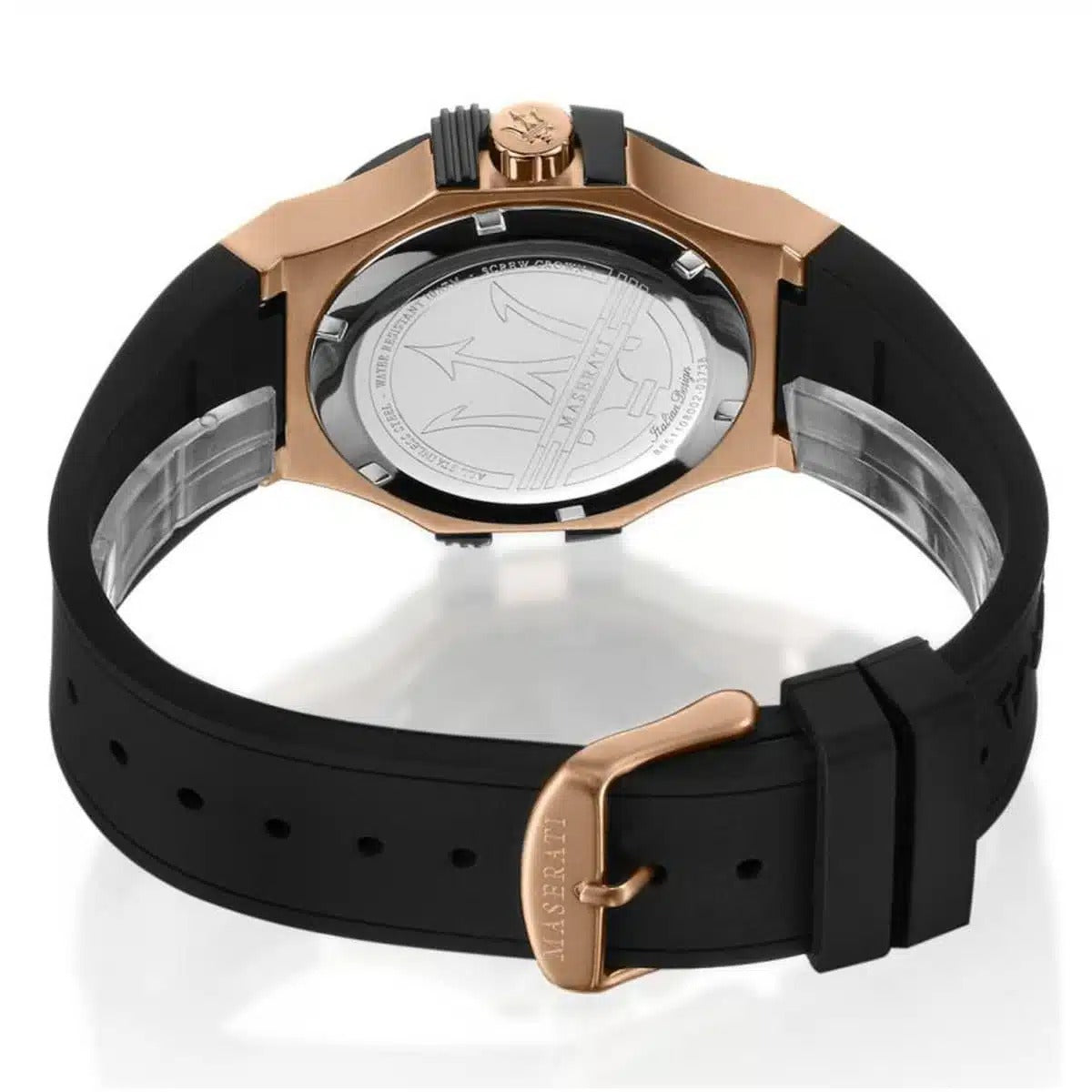 Men's Potenza Silicone Quartz Watch R8851108002