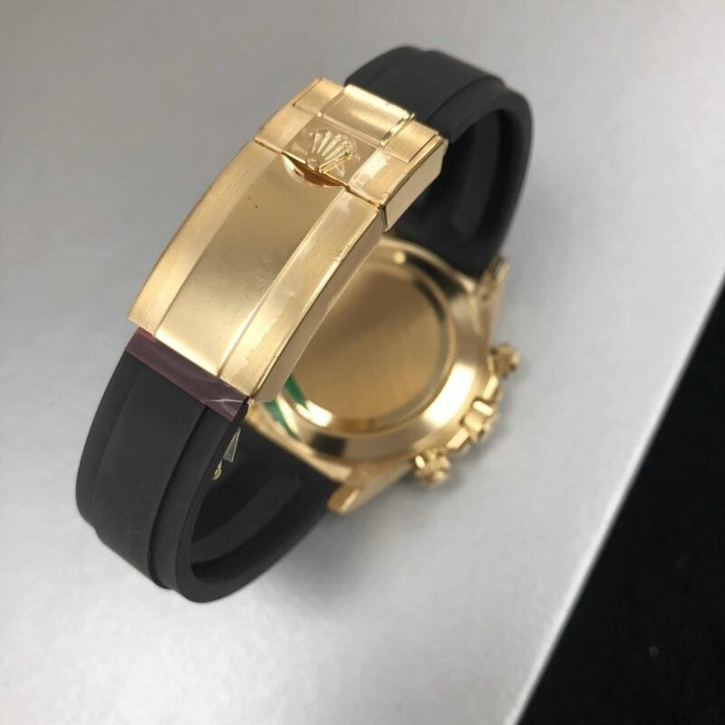Rolex Daytona rubber gold men's watch