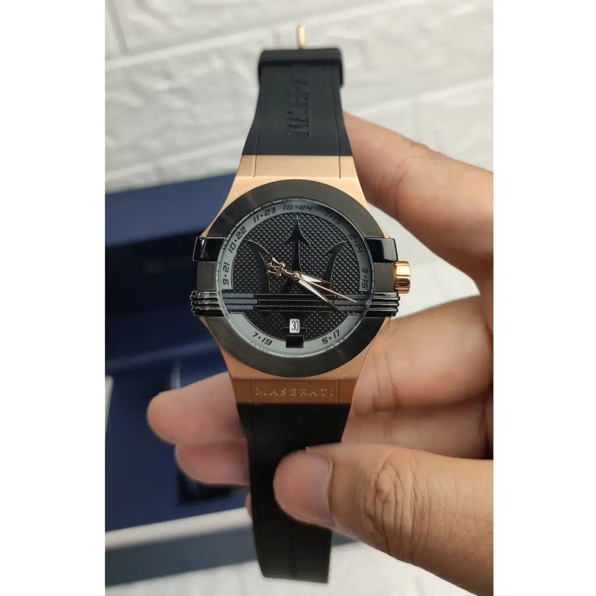 Men's Potenza Silicone Quartz Watch R8851108002