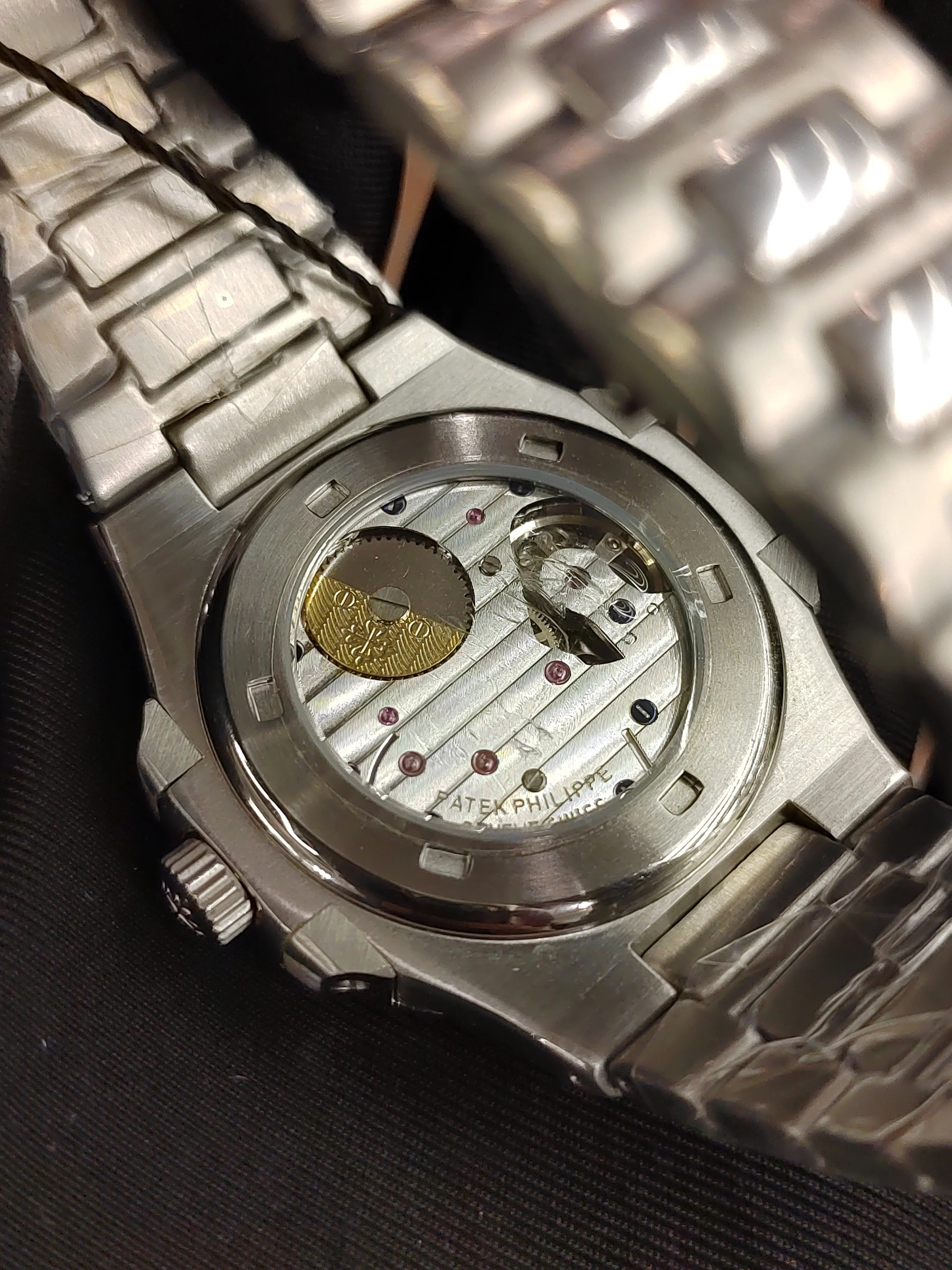 Patek Philippe Nautilus 5712/1A-001 Stainless Steel Watch