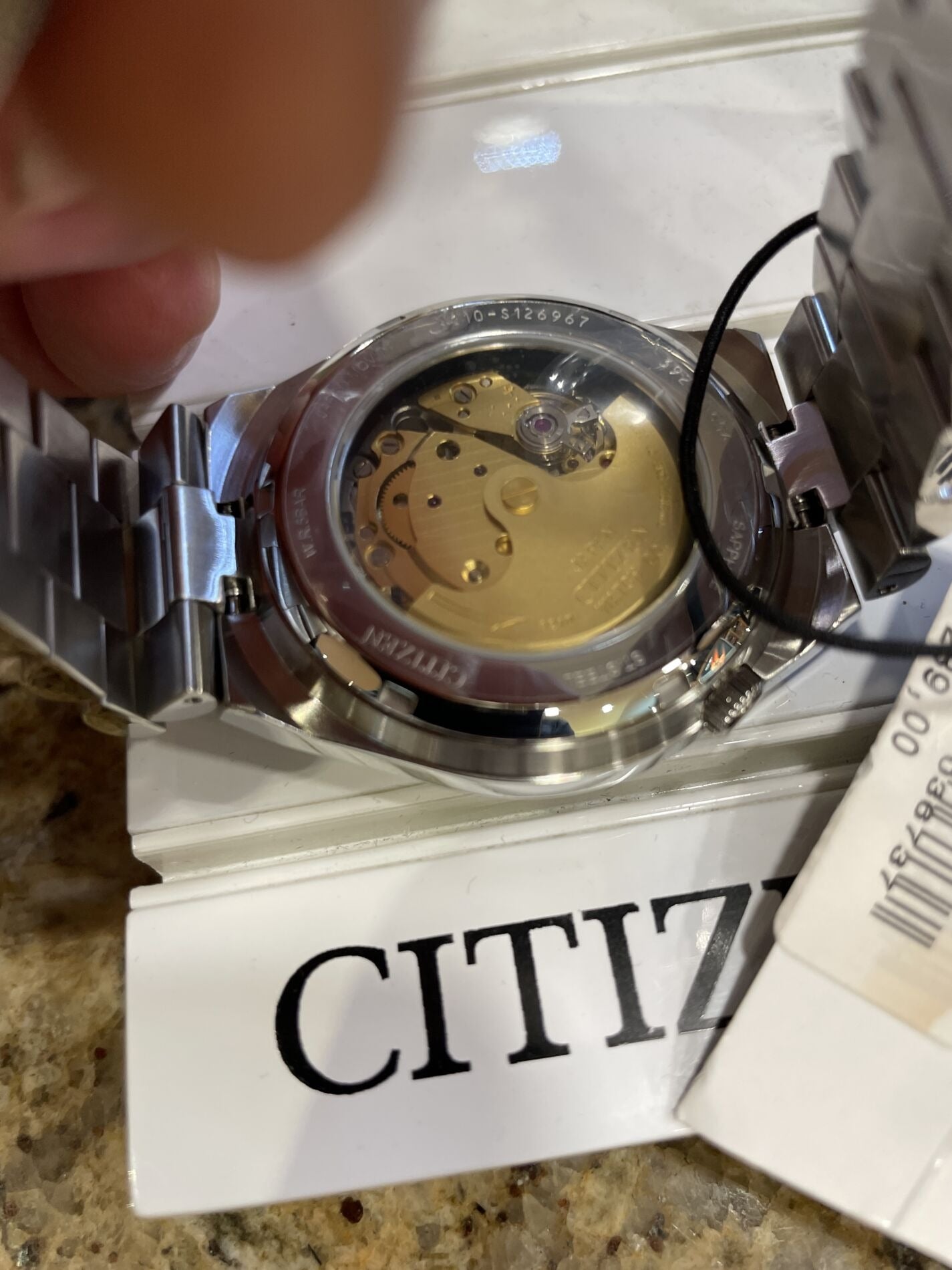 Citizen Tsuyosa Ice Blue NJ0151-88M 40mm