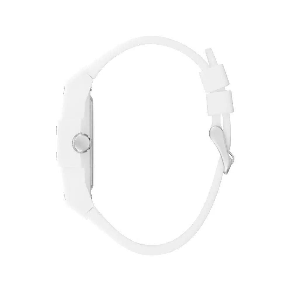 Original Guess men's watch white with silicone strap model GW0203G2