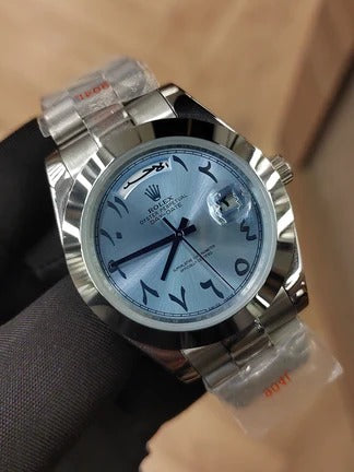 Rolex Arabic numerals Day date men's watch