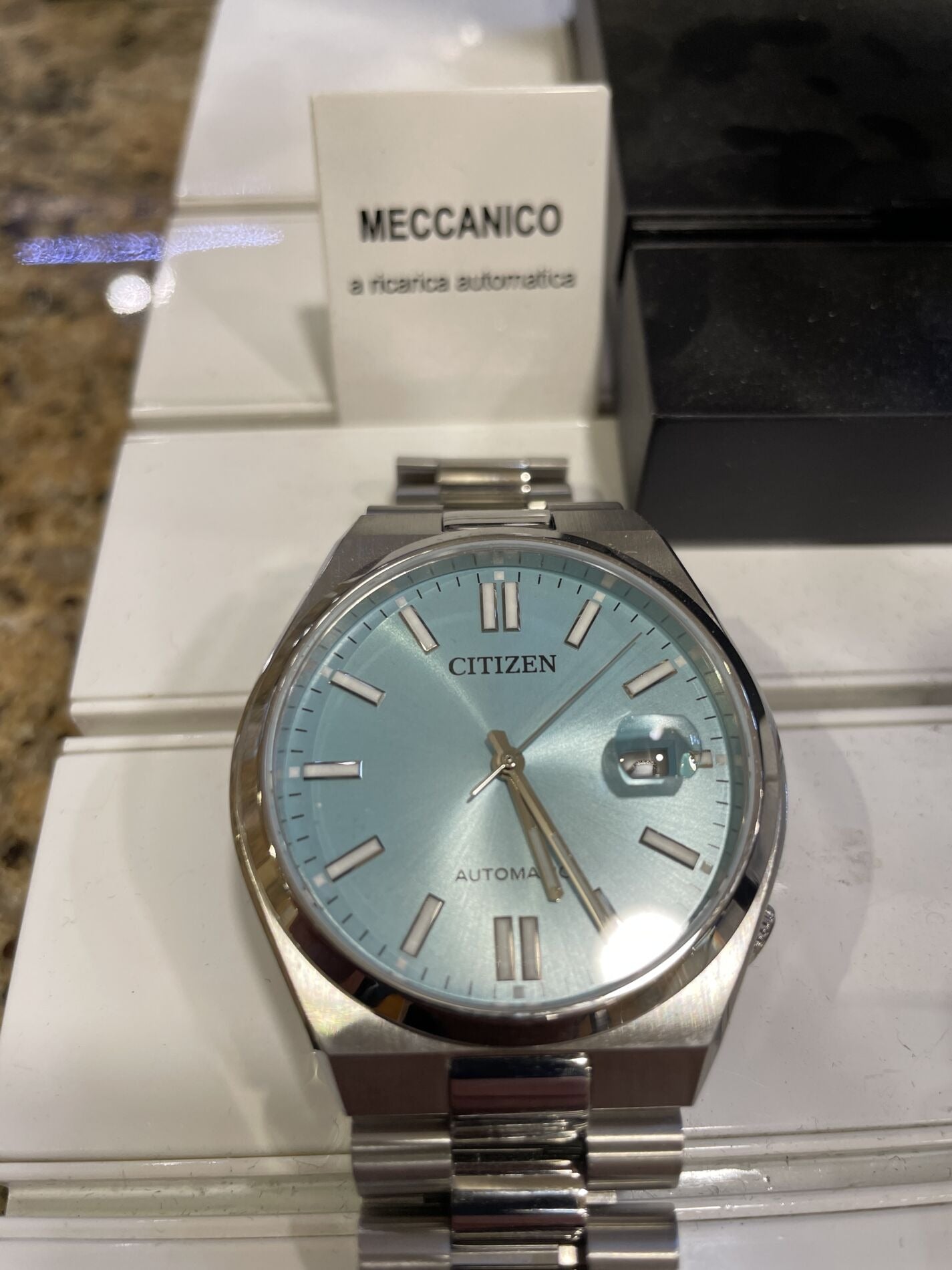Citizen Tsuyosa Ice Blue NJ0151-88M 40mm