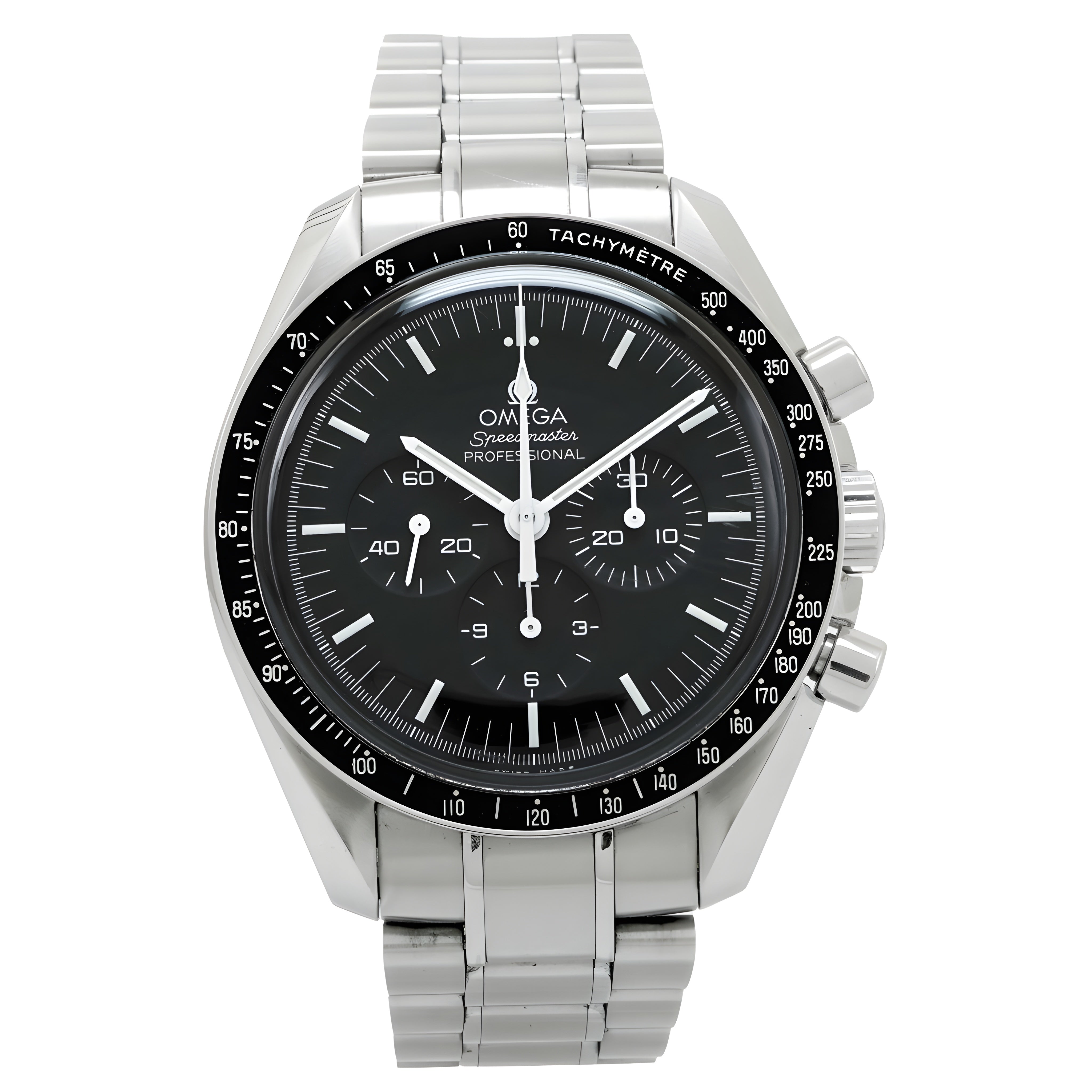 Omega Speedmaster Moonwatch Professional Chronograph 42m -Inventory 4130