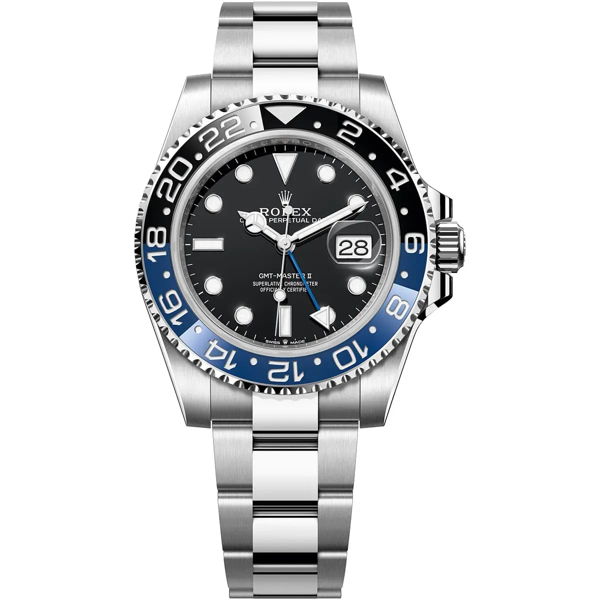 Rolex Watch GMT Master II For Men 126710BLNR