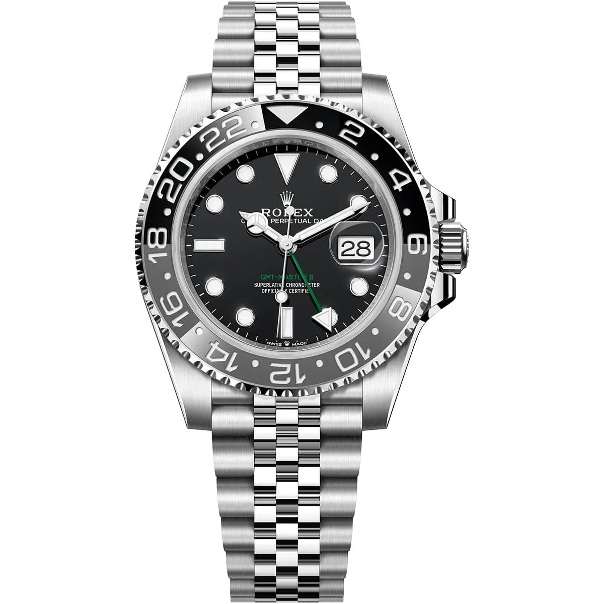 Rolex Watch GMT Master II For Men 126710GRNR
