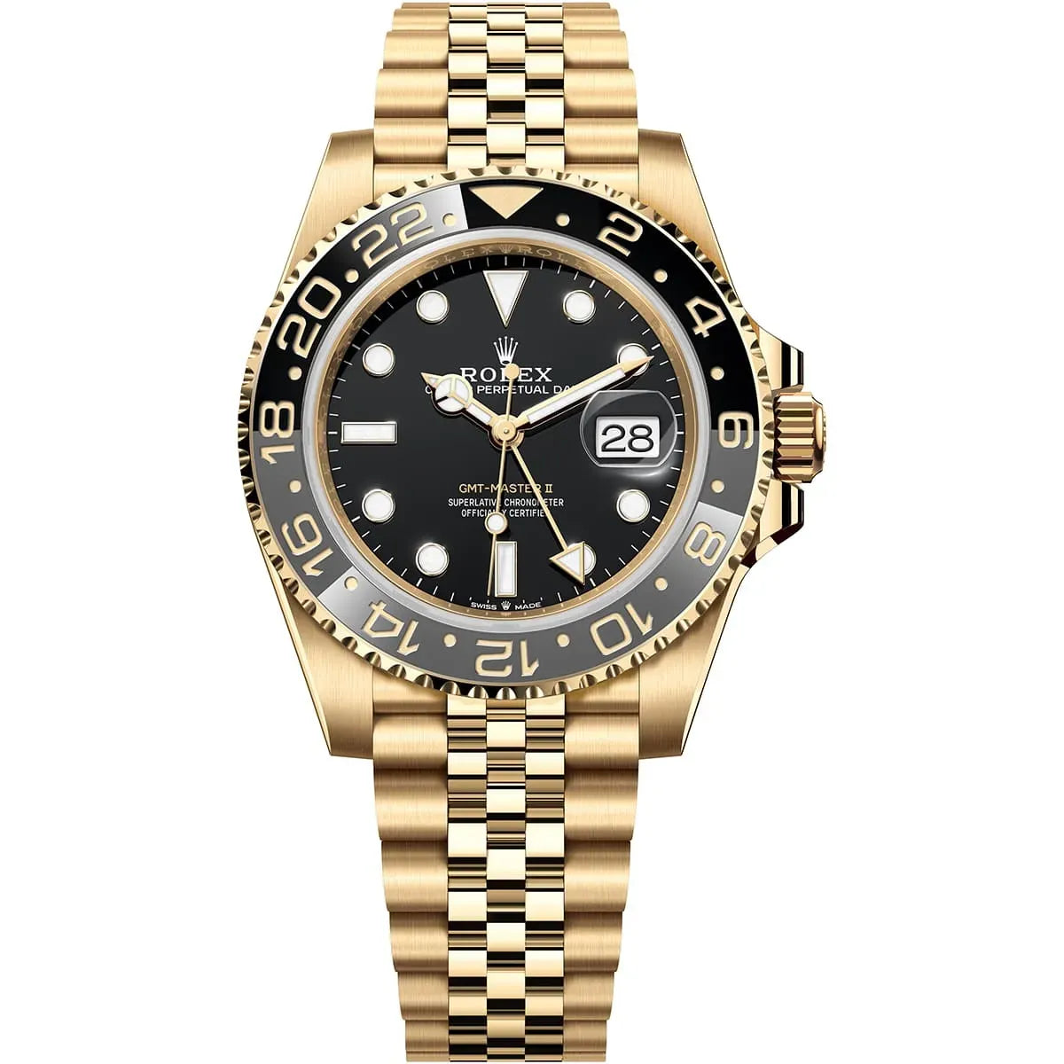 Rolex Watch GMT Master II For Men 126718GRNR