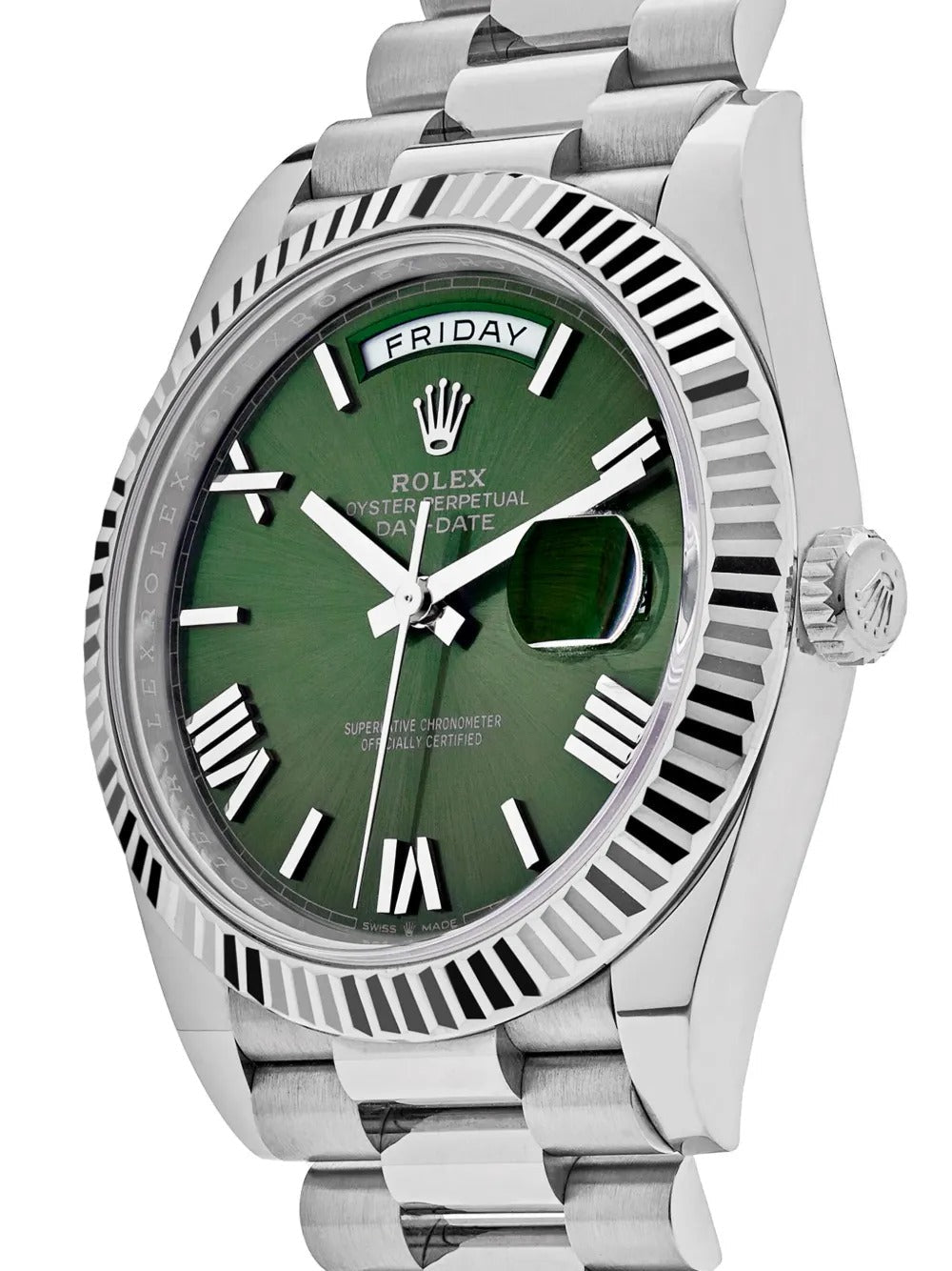 Rolex Men's Oyster Day-Date Watch