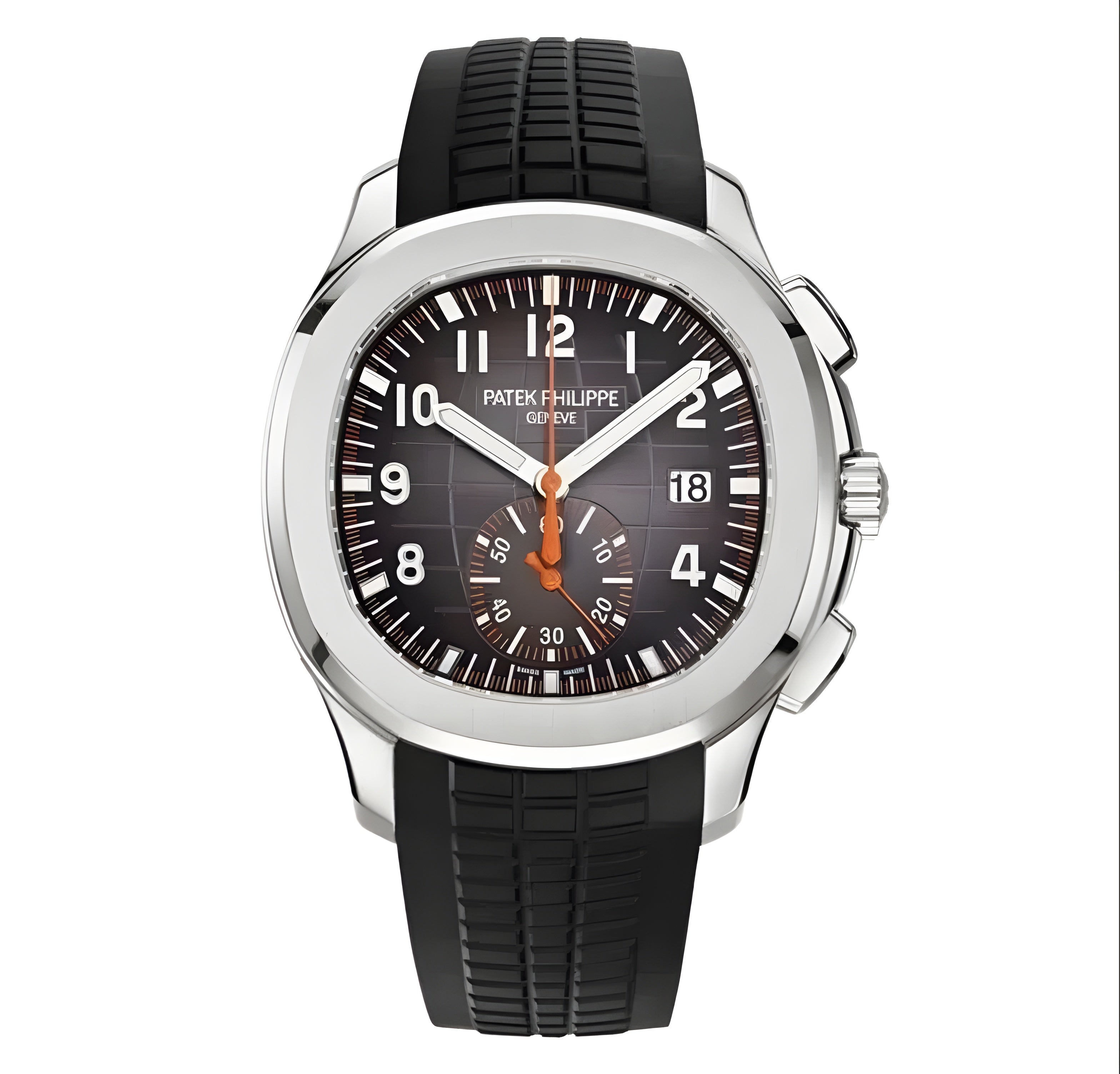 Patek Philippe watch with black