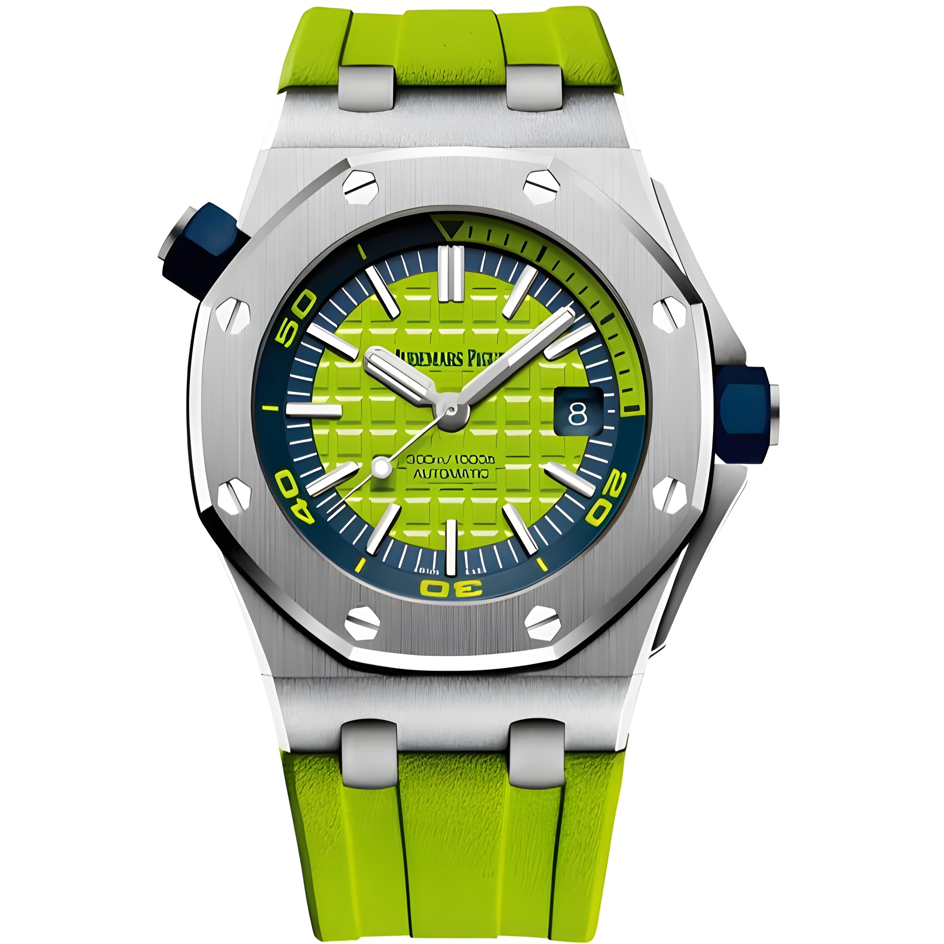 Audemars Piguet Royal Oak Offshore Diver Green Dial 42mm