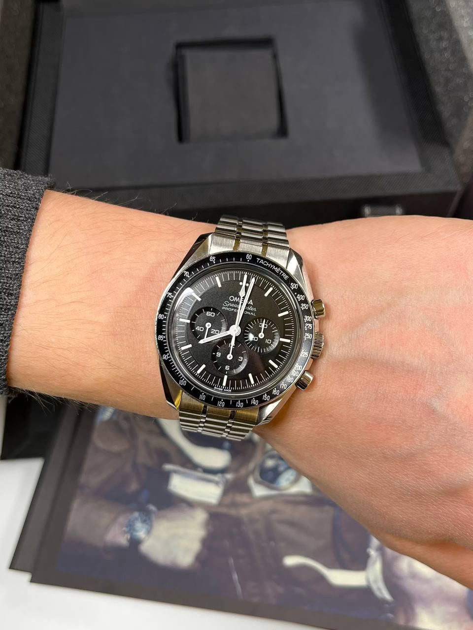 Omega Speed Master men's watch