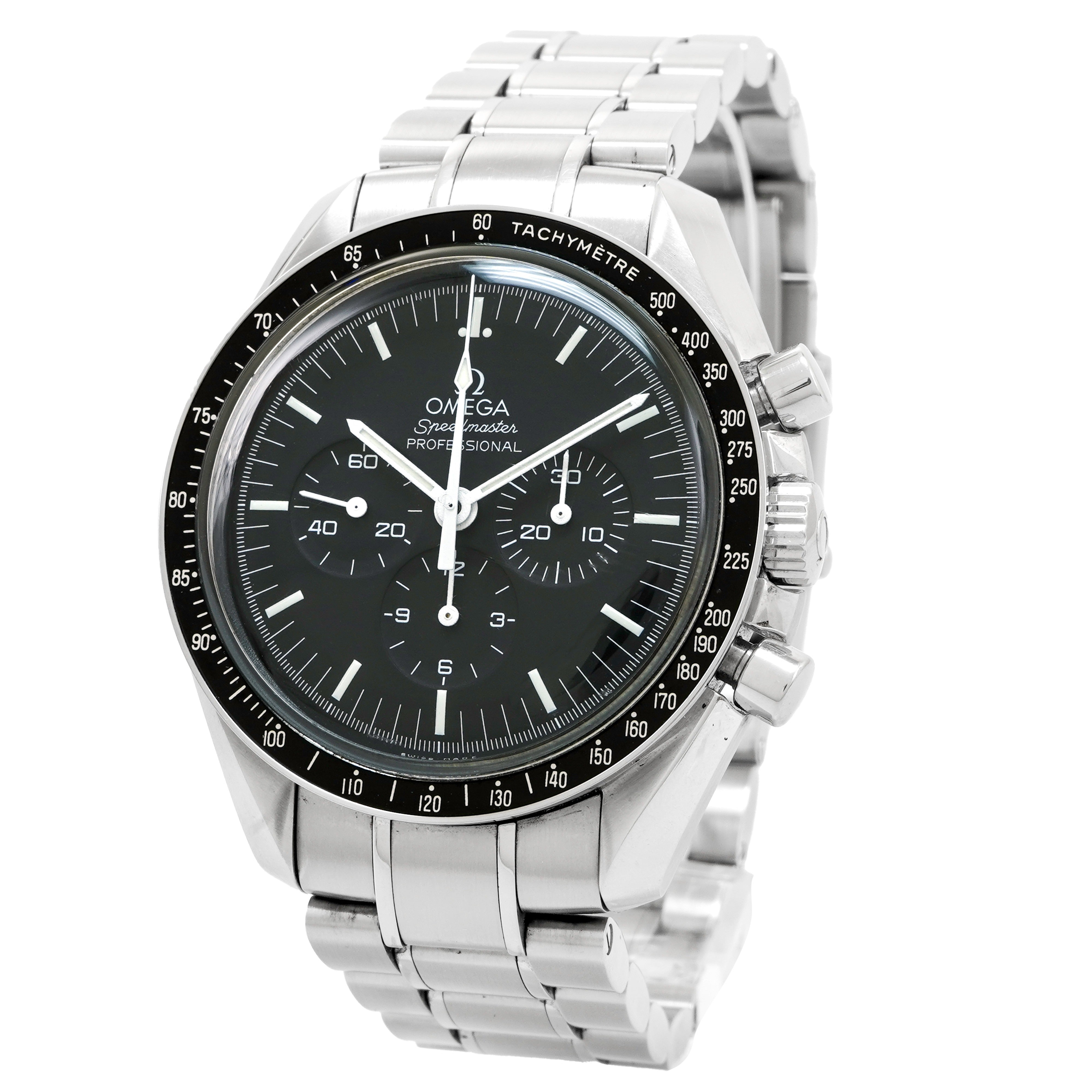 Omega Speedmaster Moonwatch Professional Chronograph 42m -Inventory 4130