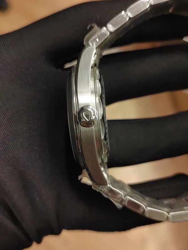 Men's Omega Master Blue Dial watch