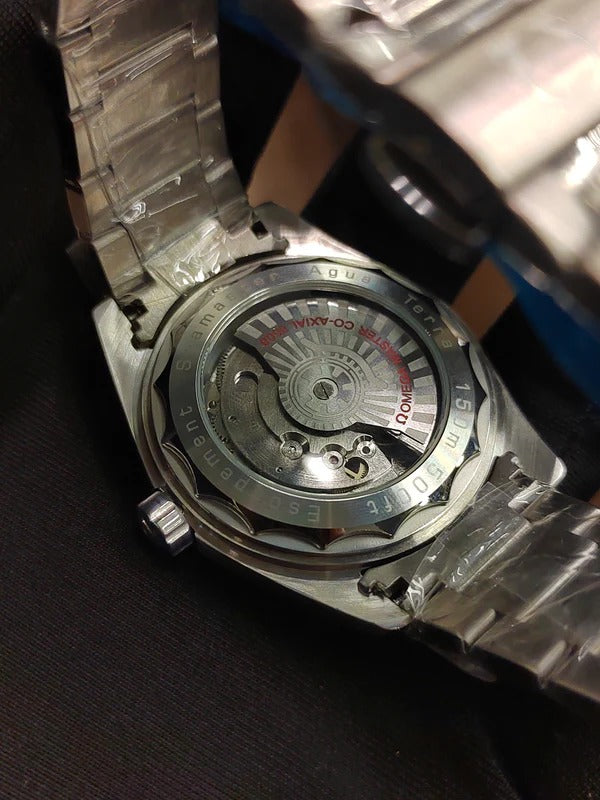 Men's Omega Master Blue Dial watch