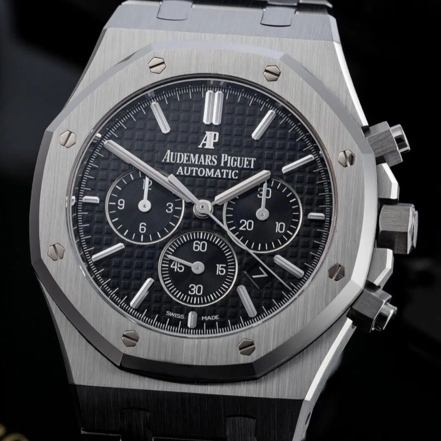 Audemars Piguet Royal Oak Black Dial watch