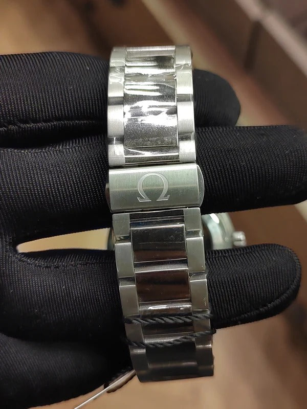 Men's Omega Master Blue Dial watch