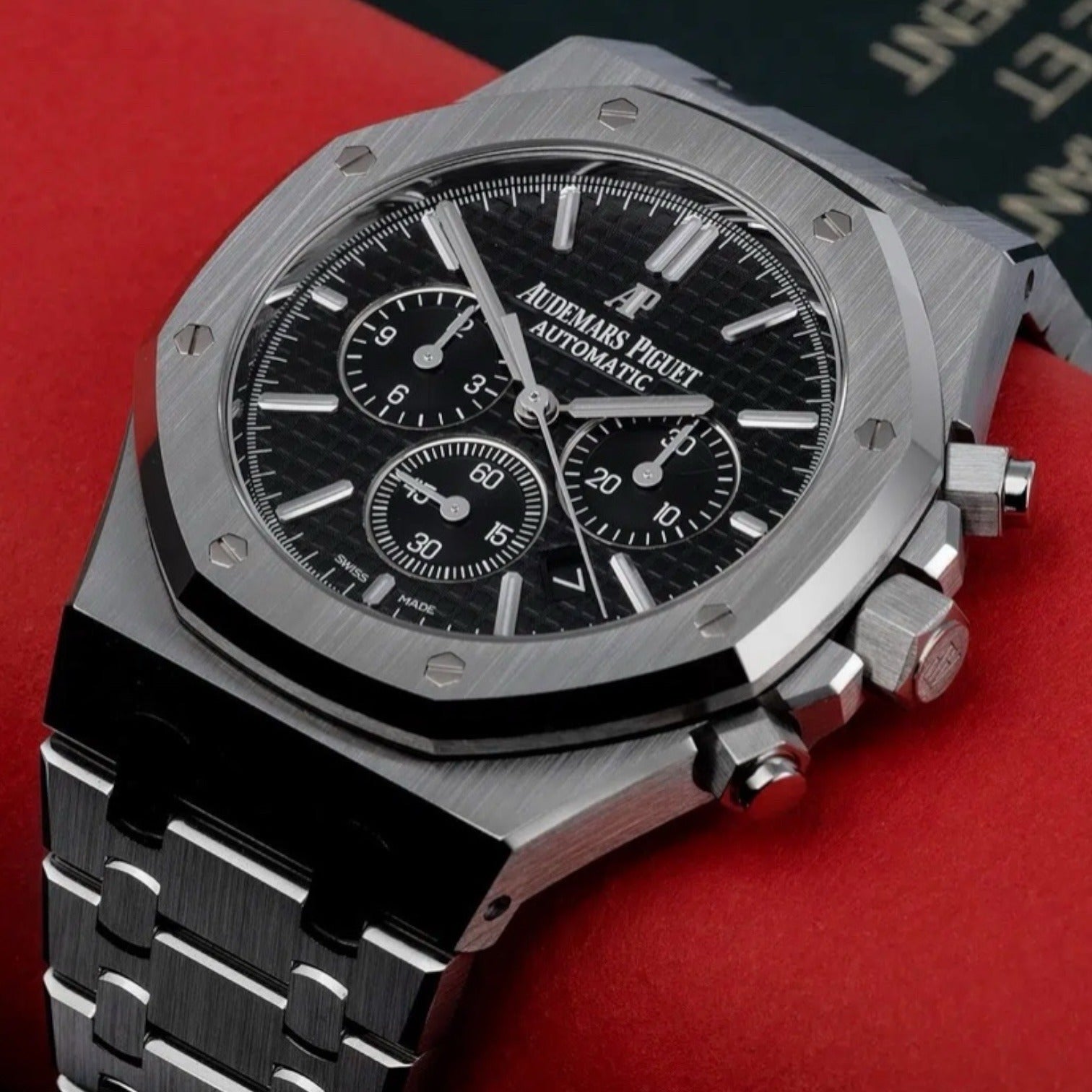 Audemars Piguet Royal Oak Black Dial watch
