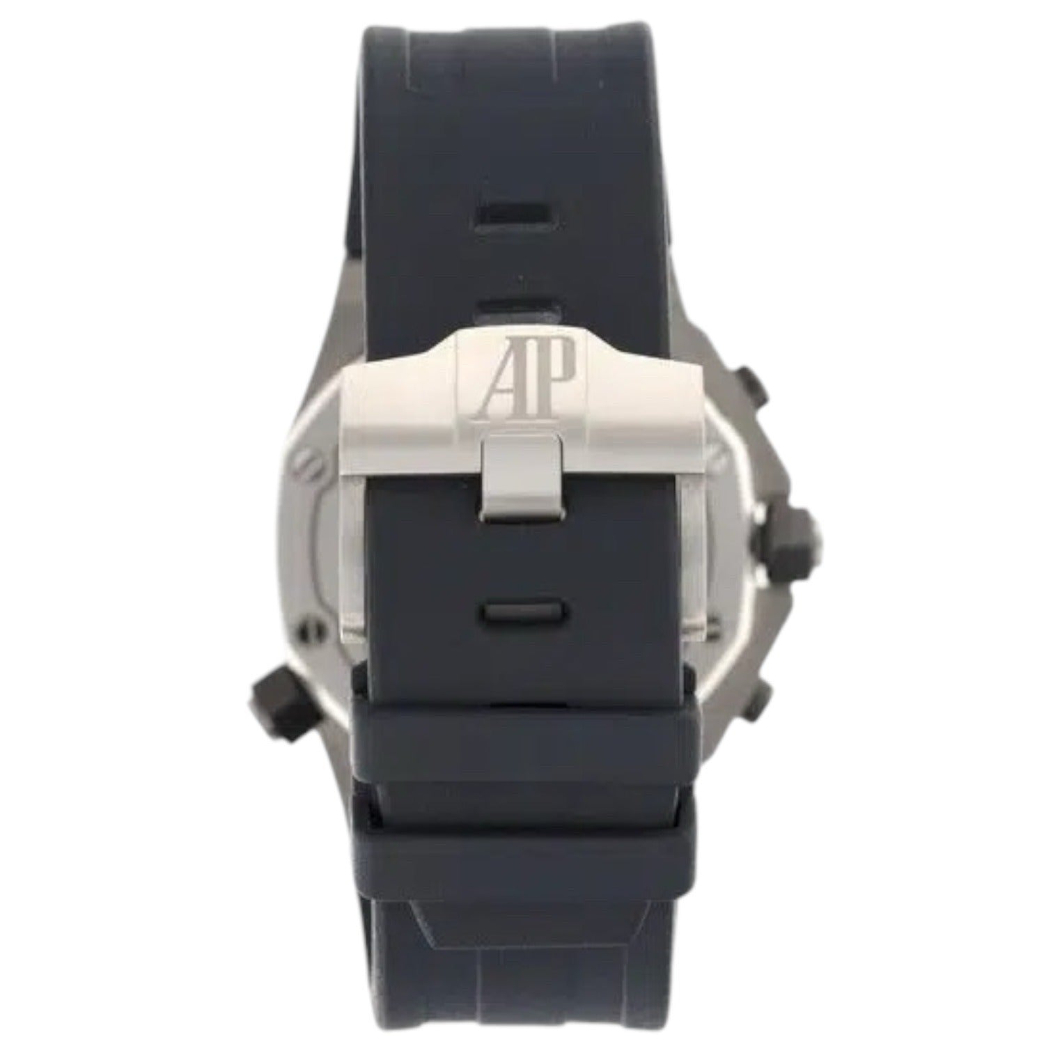 Audemars Piguet Royal Oak Offshore men's blue dial watch