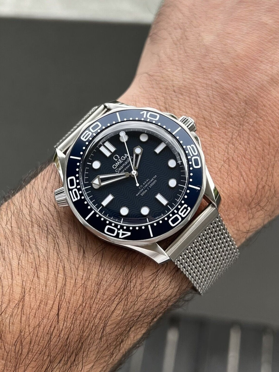 Omega Sea Master men's watch