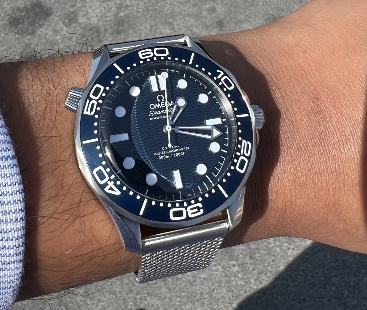 Omega Sea Master men's watch