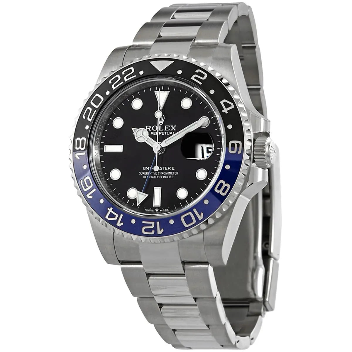 Rolex Watch GMT Master II For Men 126710BLNR