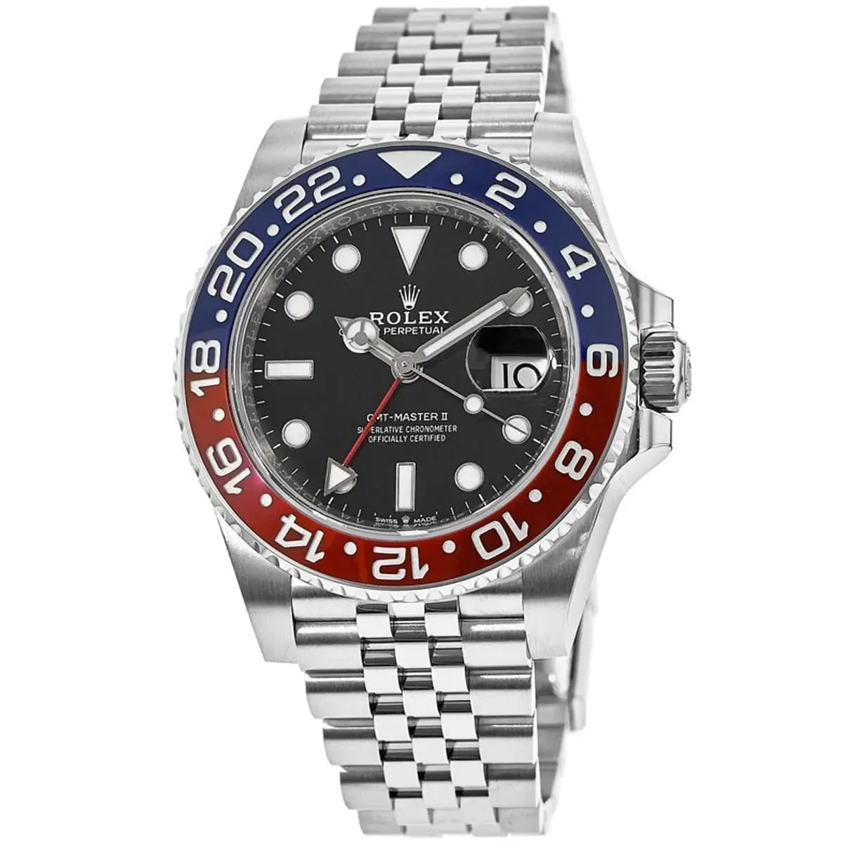 Rolex Pepsi Watch GMT Master II For Men 126710BLRO