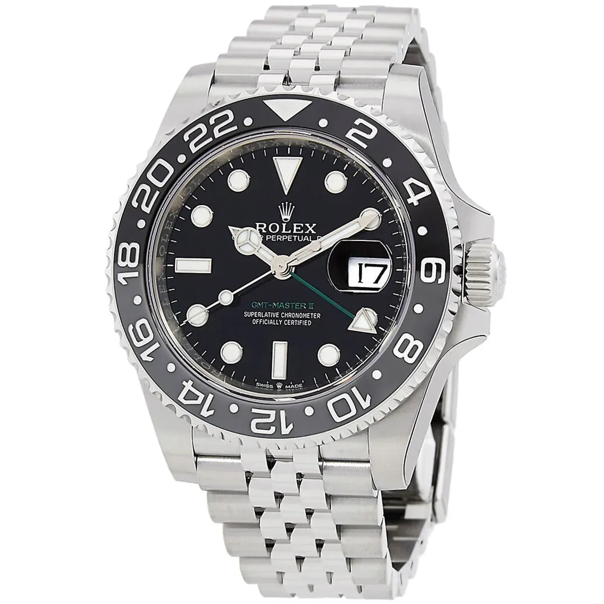 Rolex Watch GMT Master II For Men 126710GRNR