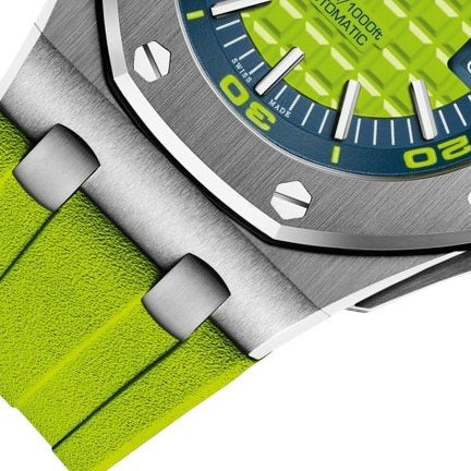 Audemars Piguet Royal Oak Offshore Diver Green Dial 42mm