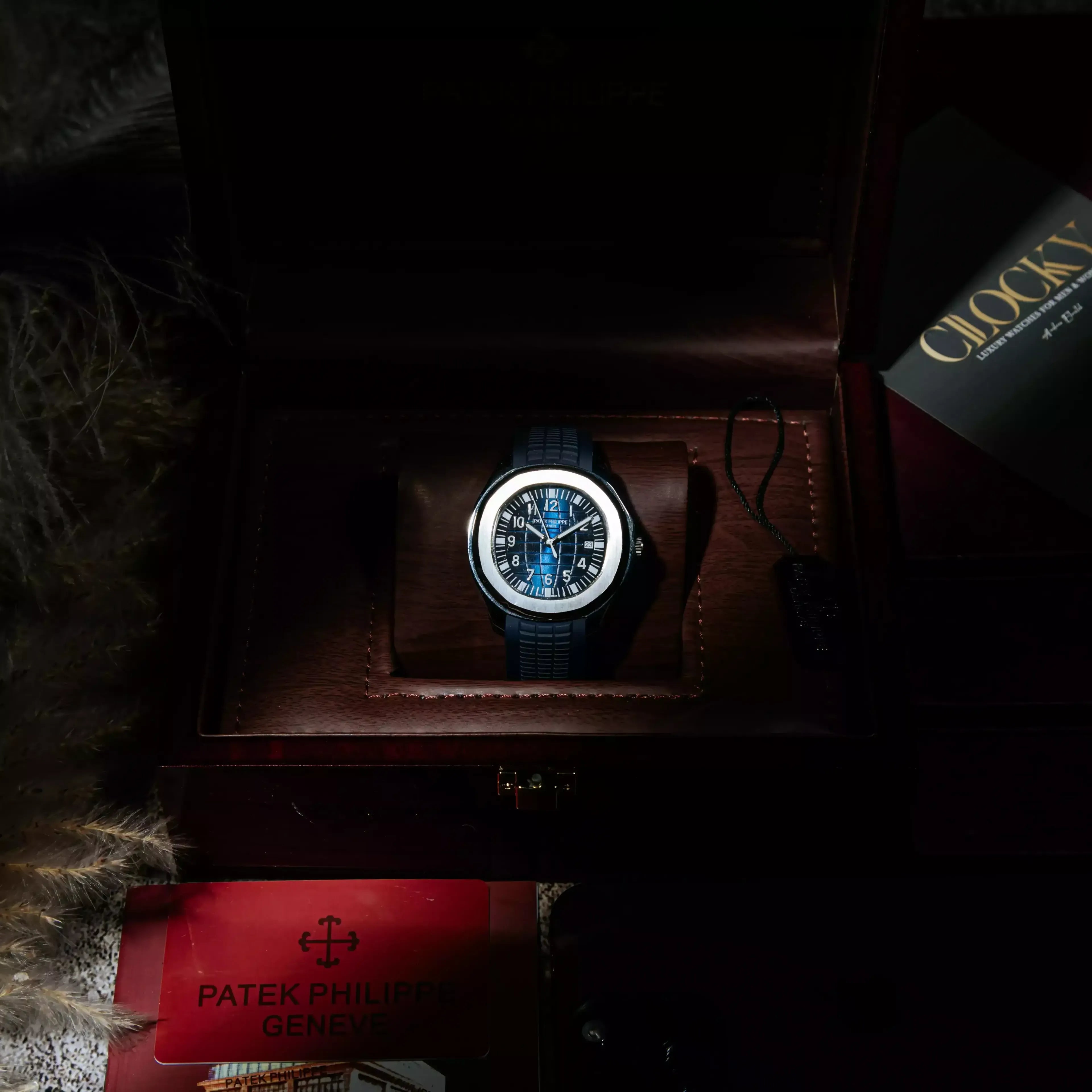 Patek Philippe Aquanaut 5168G Blue Dial – Stainless Steel