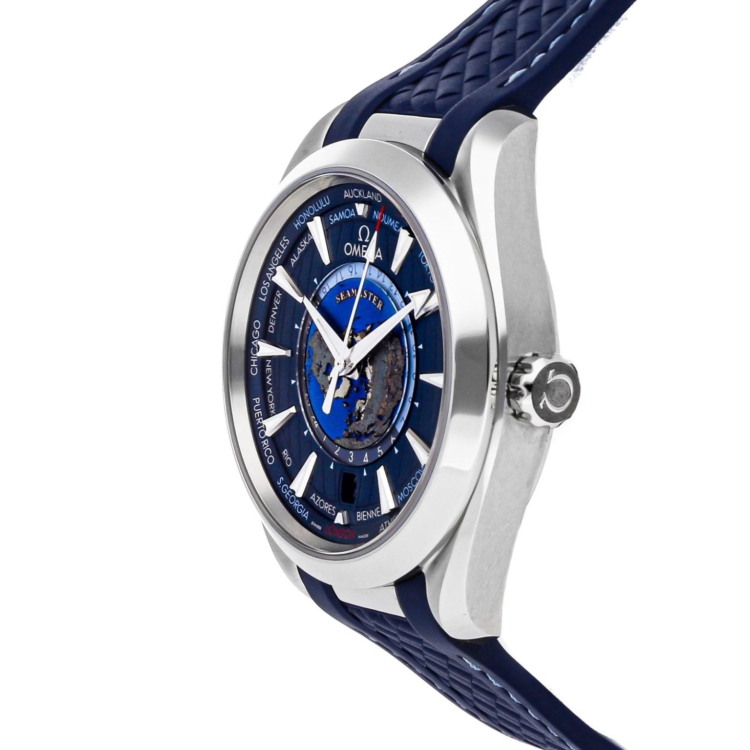 Omega Sea Master Rapper Blue Men's watch