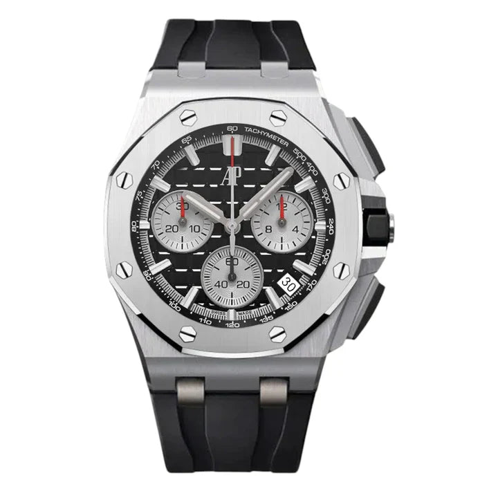 Audemars Piguet Royal Oak Offshore black men's watch