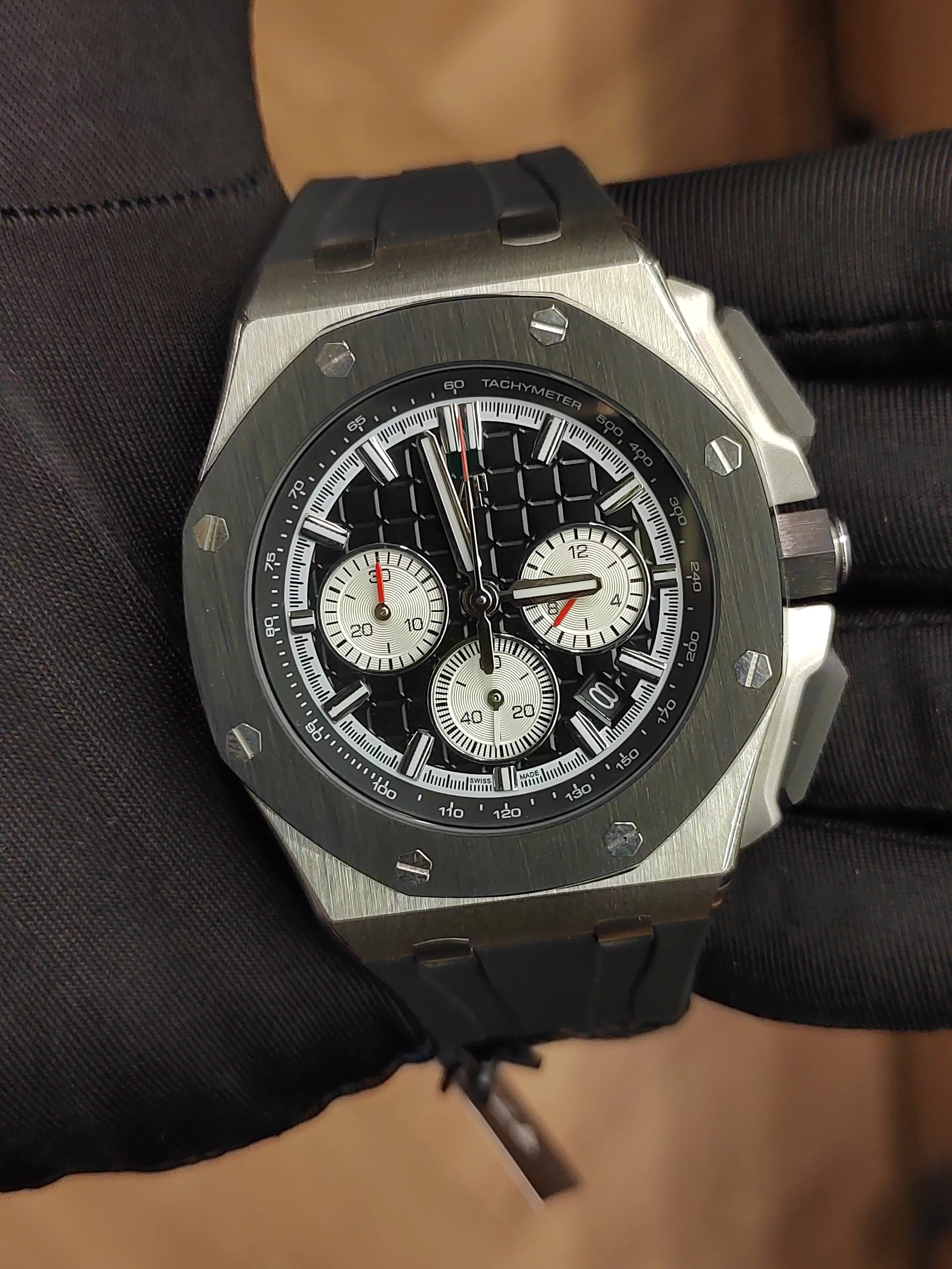 Audemars Piguet Royal Oak Offshore black men's watch