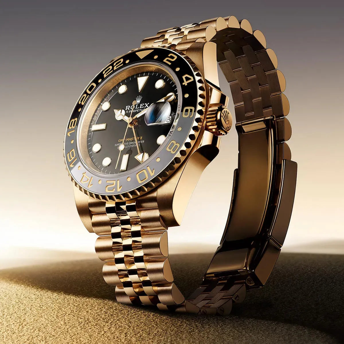 Rolex Watch GMT Master II For Men 126718GRNR