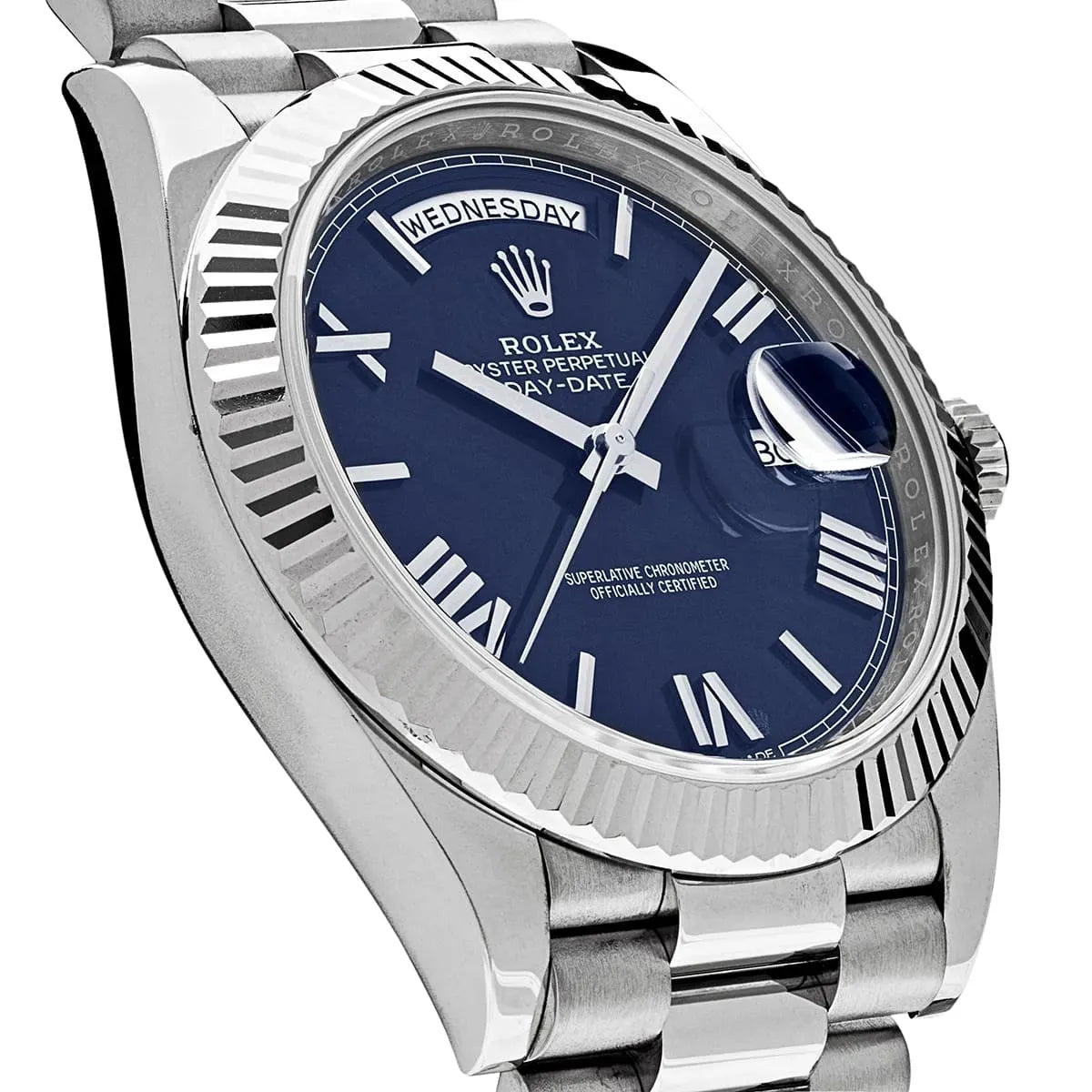 Rolex Day-Date Men's Watch in Blue