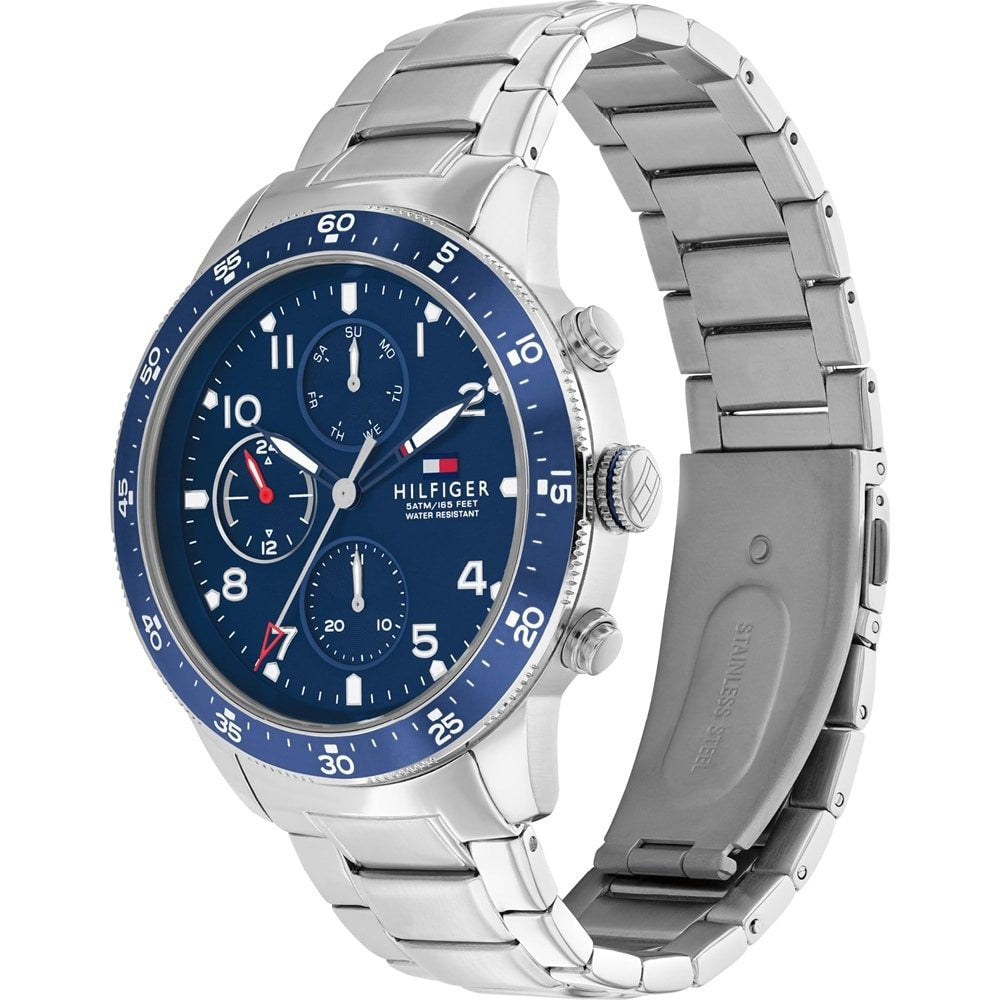 Tommy Hilfiger Jimmy's men's watch with blue dial - 1791949