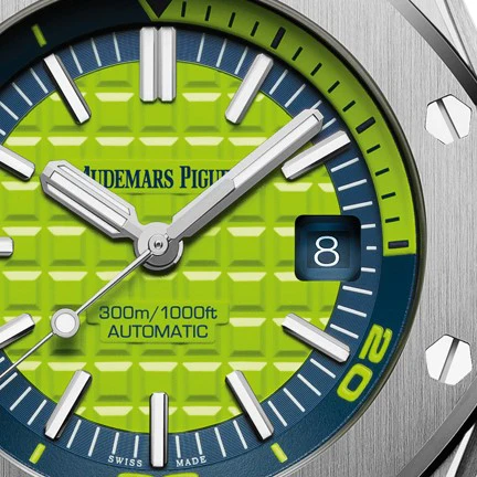 Audemars Piguet Royal Oak Offshore Diver Green Dial 42mm