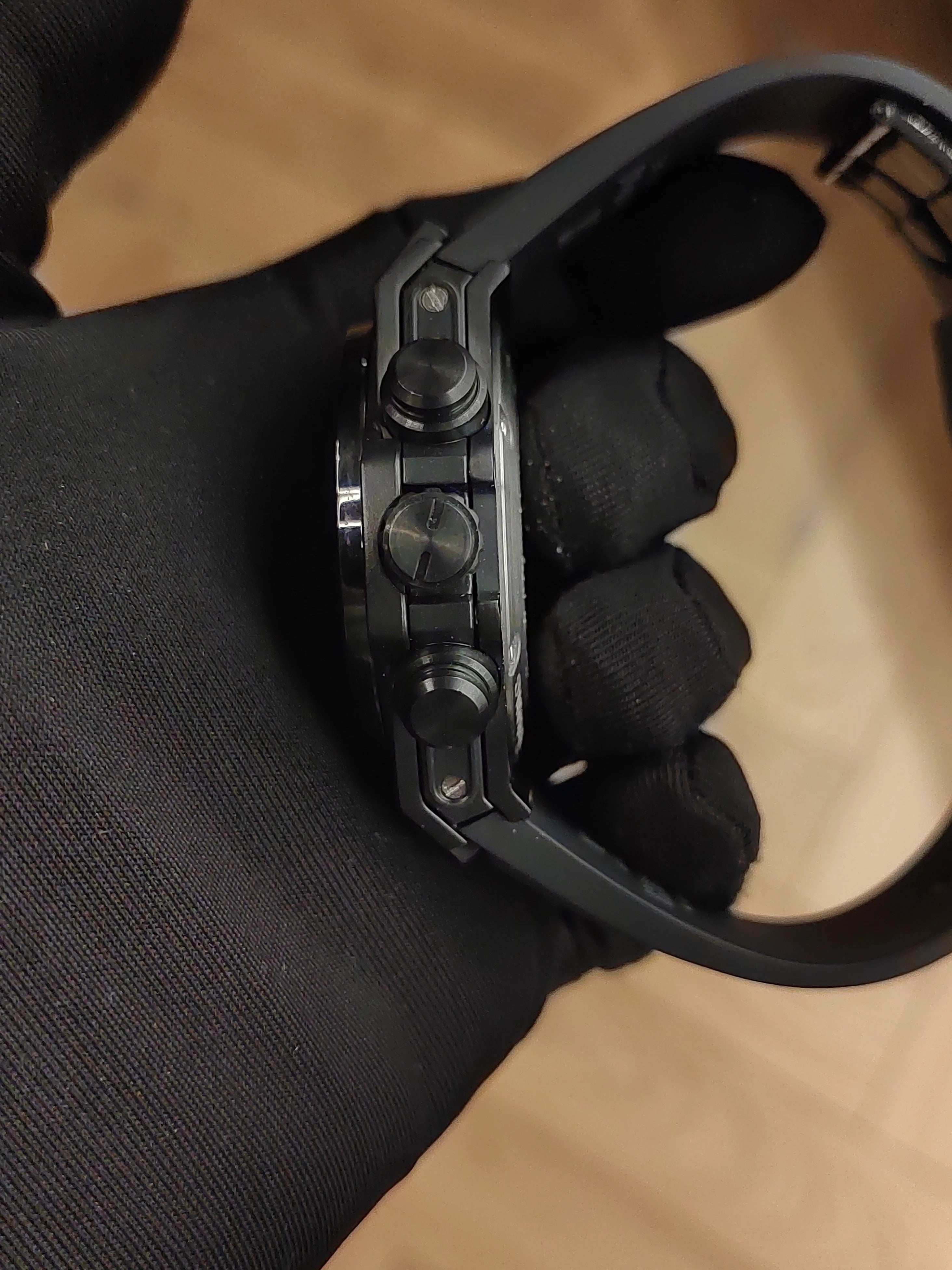 Hoblett Big Bang mirror original watch