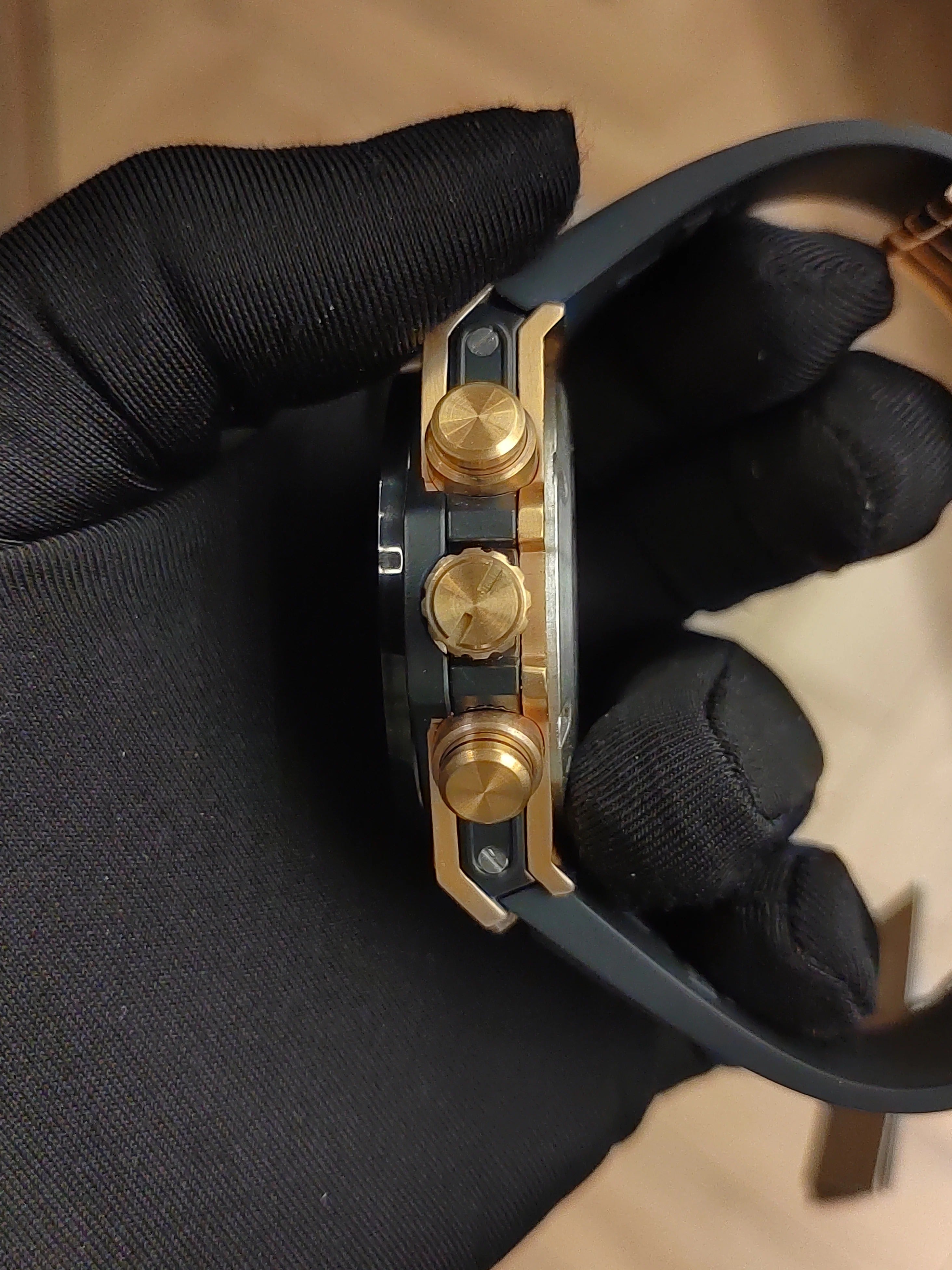 Hoblett Big Bang mirror original watch