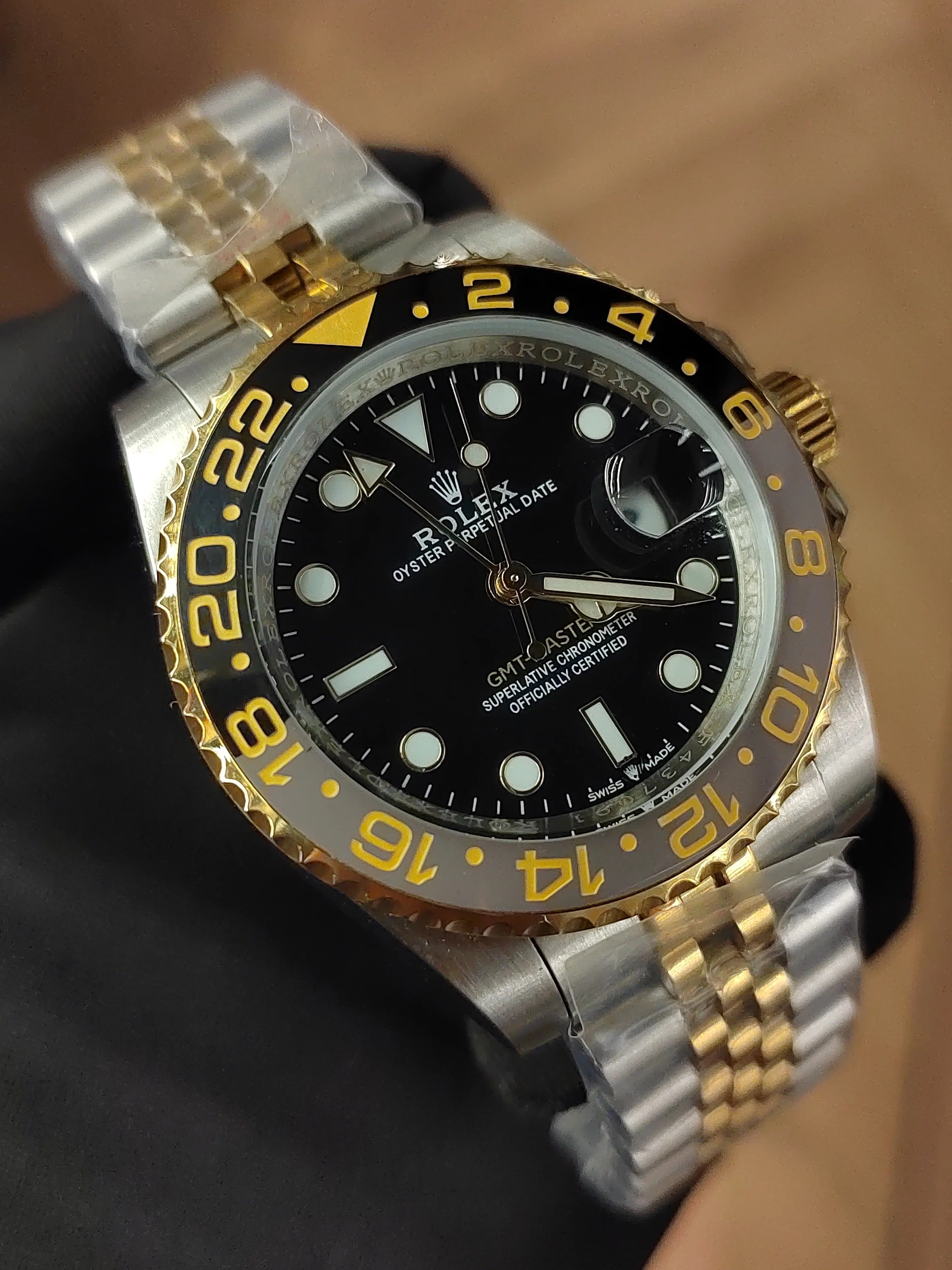 Rolex Watch GMT Master II For Men 126713GRNR