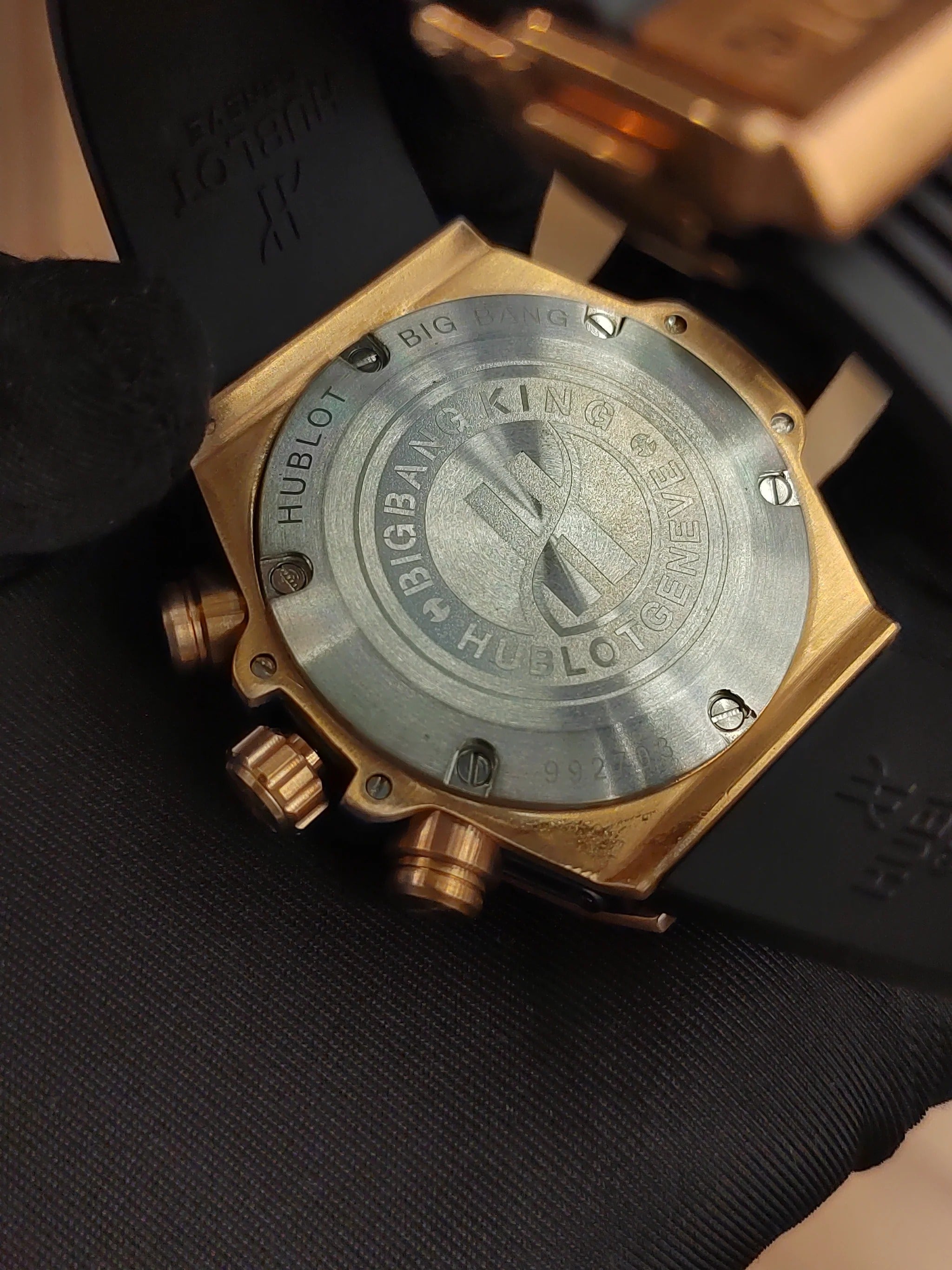 Hoblett Big Bang mirror original watch